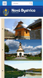 Mobile Screenshot of novabystrica.sk